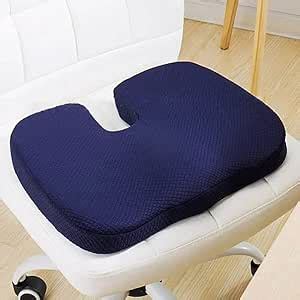 4V1 Orthopedic Coccyx Seat Cushion for Tailbone Pain Relief – Memory ...