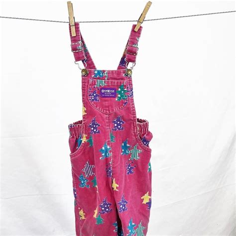 Buy Baby Osh Kosh Corduroy Overalls Vintage Online In India - Etsy India