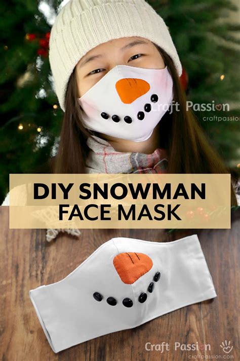 Craft Passion Face Mask Tutorial 的图像结果