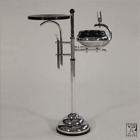 Turnable Art Déco smoker table - ZEITLOS – BERLIN