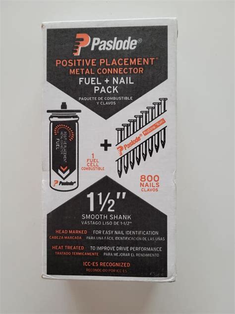 Paslode 1-1/2-in x 0.148-in 30-Degree Galvanized Smooth Shank Collated ...