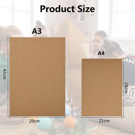 Cardboard Pads 125 EcoSwift 8.5x11 Corrugated Cardboard Filler Inserts ...