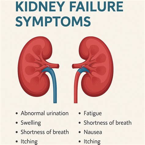 Stage 4 Kidney Failure Symptoms: What to Know and How to Manage - CKD Online