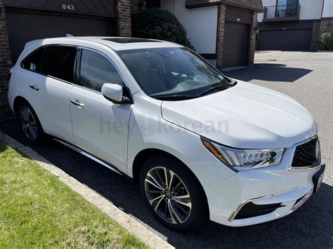 Acura MDX 2020 - Technology Package 미국 뉴욕 뉴저지, 중고차 사이트, 중고차 대출, 중고차 거래, used car, car loan
