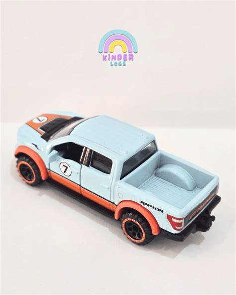 Majorette Ford F-150 Raptor - Light Blue (Uncarded) - Buy At Kinder Logs