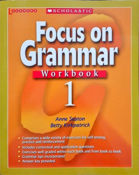 Focus On Grammar Workbook 1 – Books and You