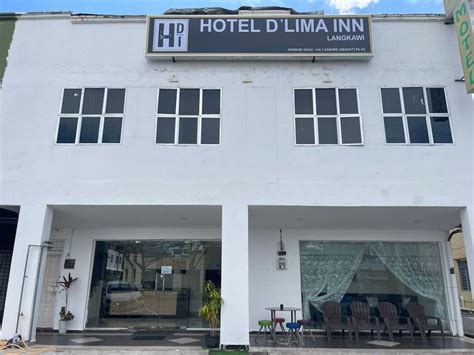 Hotel O D’Lima Inn Langkawi nearby Jetty Kuah, OYO Hotels Langkawi ...