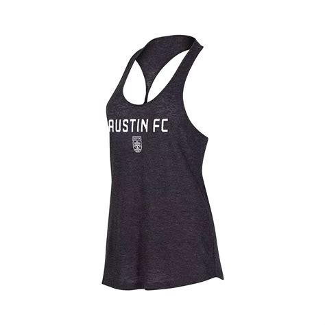 Women's Concepts Sport Heather Charcoal Austin FC Radiant Twist Back ...