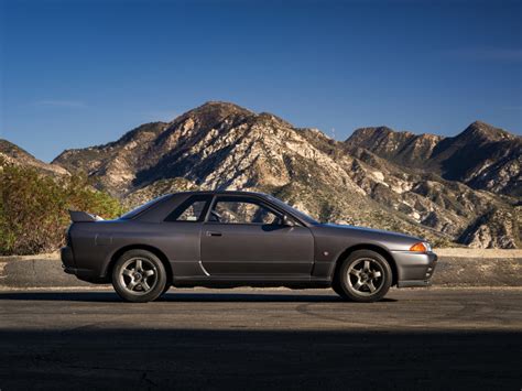 Download wallpaper Nissan, GT-R, side view, R32, Skyline, Nissan ...
