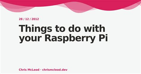 Image result for Things to Do with Raspberry Pi