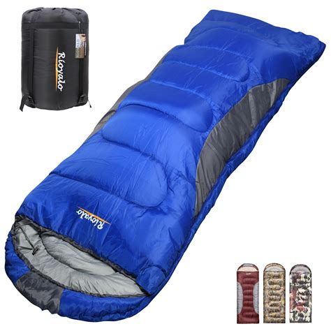 0 Degree Winter Sleeping Bags for Adults Youth Camping - Cold Weather ...