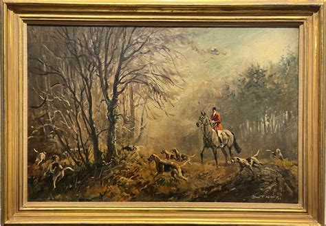 John Theodore Eardley Kenney - The Fernie Cub hunting For Sale at 1stDibs