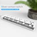 Cablet 6060-45 - 6 Universal Socket, 6 Switch and 4.5m Heavy Duty Cable ...