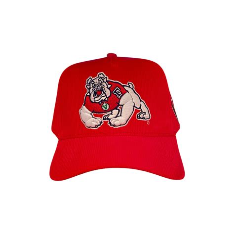 Fresno State Bulldogs Snapback Hat (Red Corduroy) ***Limited Edition ...