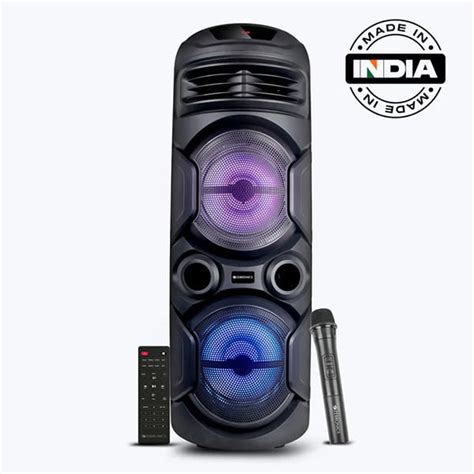Zebronics Thump 222 40W RMS Bluetooth Trolley Party Speaker