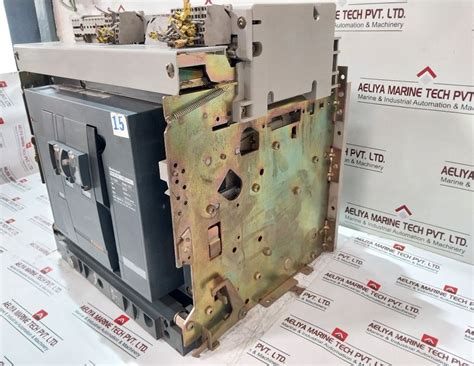 Merlin Gerin Nw08 Ha Circuit Breaker 200-250Vac/Vdc – Aeliya Marine