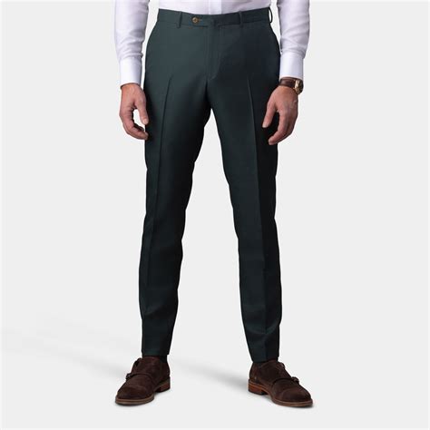 Emerald green suit pants | Tailor Store®