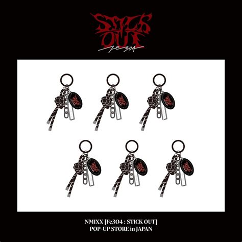 NMIXX [Fe3O4: STICK OUT] POP-UP STORE in JAPAN MD – kpopalbums.com