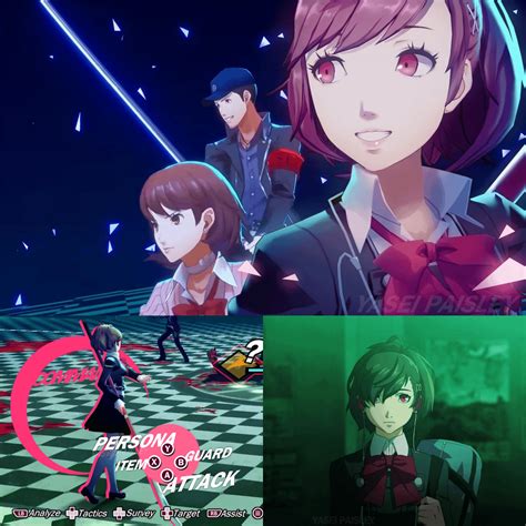 Persona 3 Portatil Protagonista Feminina Romance Comprar Persona 3