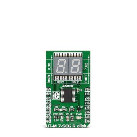 UT-M 7-SEG R click at MG Super Labs India