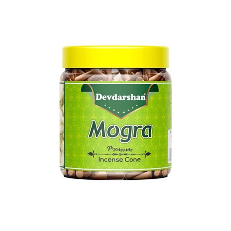Buy Mogra Dhoop Cone Jar – Aromatic & Spiritual – DevDarshan Overseas