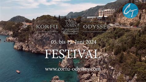CT Corfu Odyssey Festival 2024 - YouTube