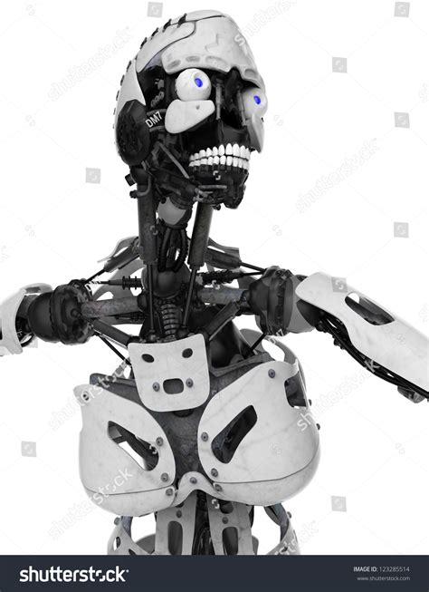 Alien Cyborg Skull Face 的图像结果