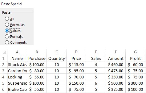 Image result for Excel Table Copy/Paste