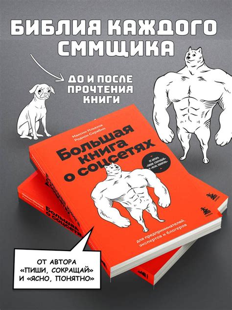 Большая книга о соцсетях для предпринимателей, экспертов и блогеров ...