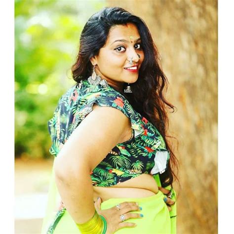 Former TikTok star and the latest HOTTIE 'TELUGU AUNTY', Anupama Swathi ...