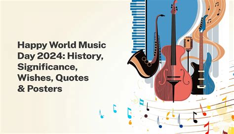 Happy World Music Day 2024: History, Wishes, Quotes & Posters
