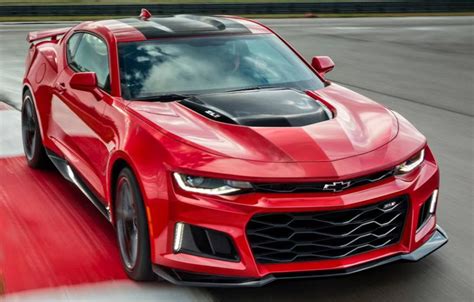 10 Upgrades In The 2024 Chevy Camaro That Fans Will Love