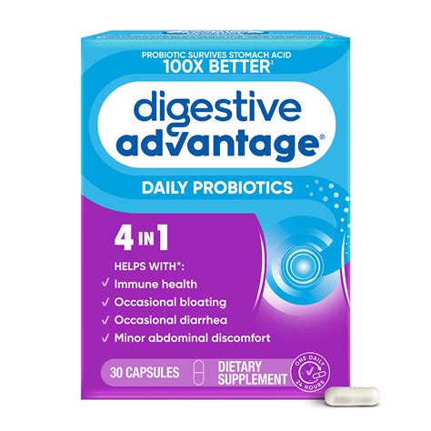 Digestive Advantage Daily Probiotics Supplement | Schiff Vitamins