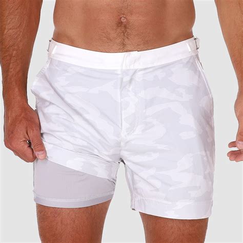 Swim Trunks with Compression Liner | Avalon Supply Co