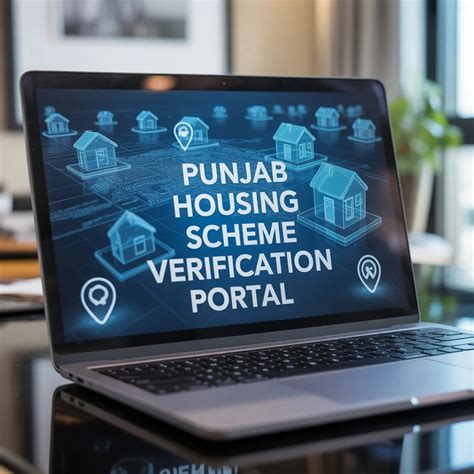 Punjab Housing Scheme Verification Portal: A Game-Changer for ...