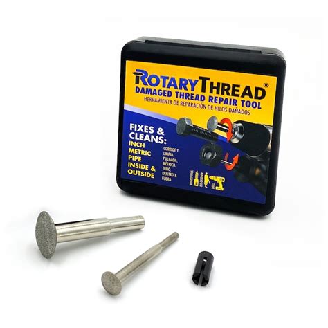 Rotary Thread 2-Piece Set Thread Filing Accessory Kit RTKL2PC at Lowes.com