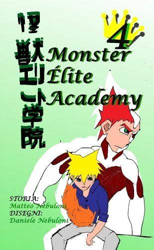 Buy Monster Élite Academy #4 [Standard Edition] Book Online at Low ...