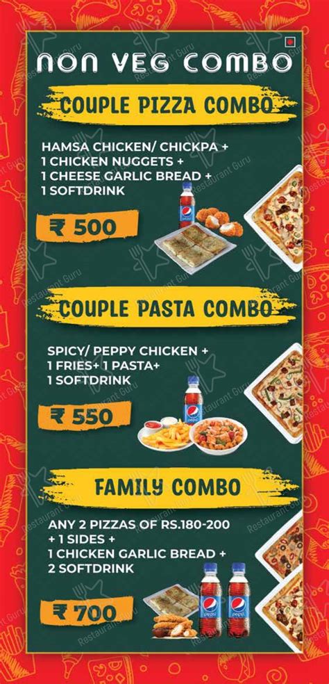 Menu at BOCS Pizza Ambattur Best Pizza shop in Ambattur, Chennai