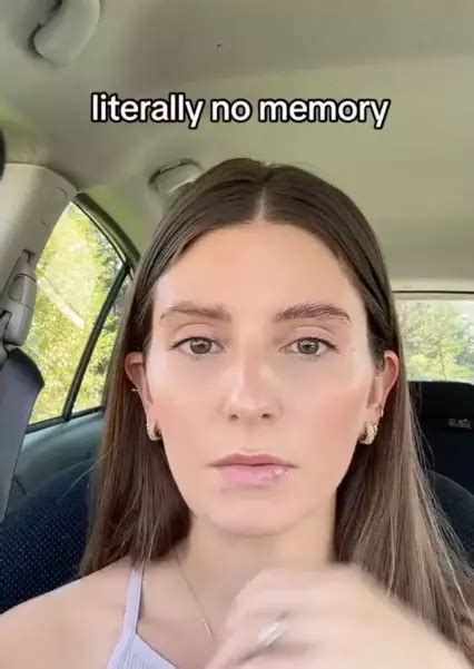 Woman Shares Theory About Humans Having Goldfish Brain