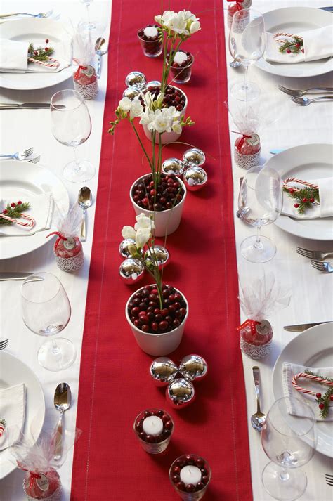 Christmas Table Designs Ideas
