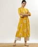 Buy Mustard Kurtas for Women by Svrnaa Online | Ajio.com