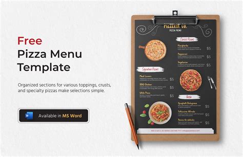 Image result for Menu Change Template