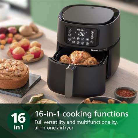 Versuni Philips Airfryer 5000 Series XXL - 7.2L, 90% Less India | Ubuy
