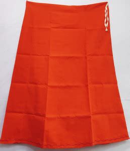 SGG INSKIRT MALLI 7 PART DARK ORANGE Cotton Blend Petticoat Price in ...