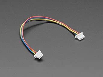 Adafruit 4483 5-pin (Arduino MKR) to 4-pin JST SH Stemma QT/Qwiic Cable ...