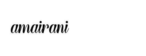 83+ Amairani Name Signature Style Ideas | Unique E-Sign