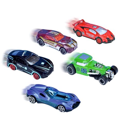 Wembley 1:64 Free Wheel+Pull Back Metal Die Cast Metal X Racers Toy ...