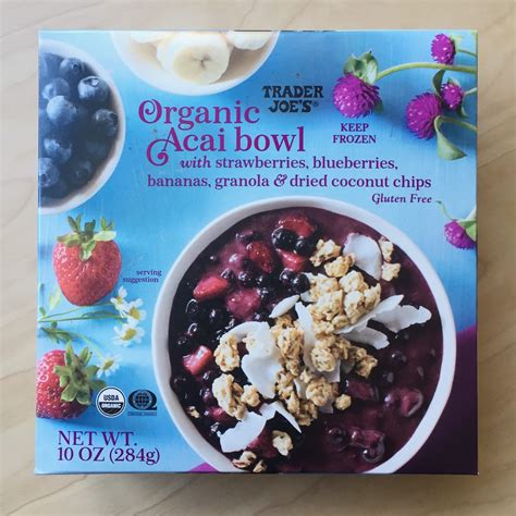 Trader Joe's Organic Acai Bowl