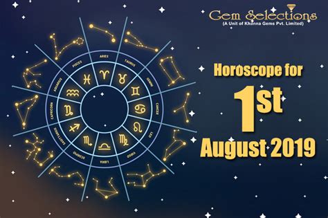 Prediction for 1st August 2019 – Gem Selections