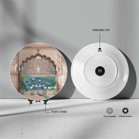 Tomb of Humayun: Buy Premium Quality Decorative Art Plates Online ...